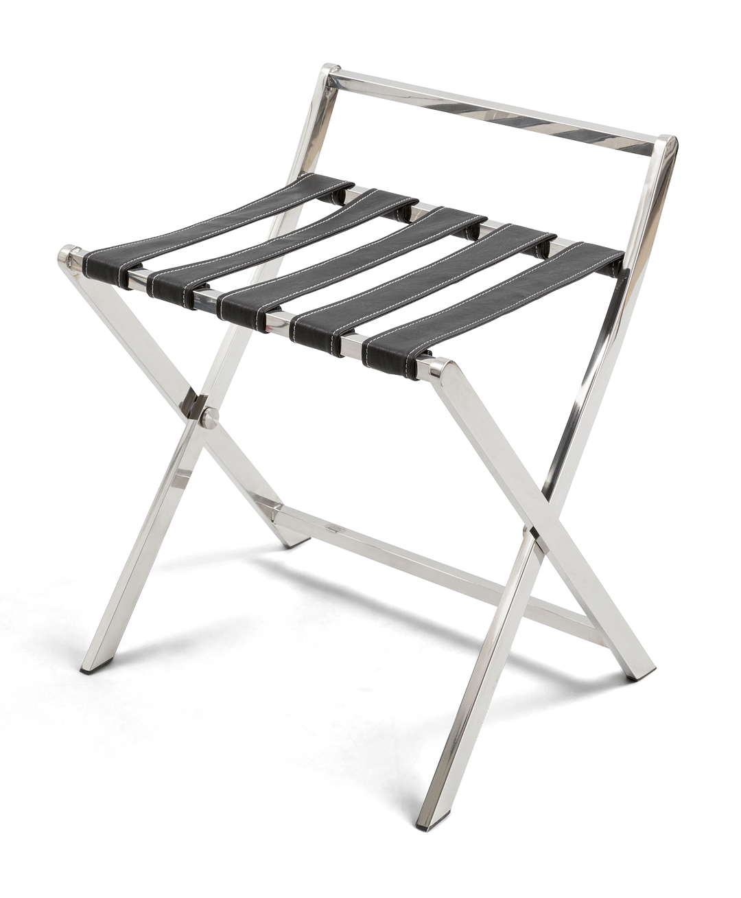 Modena robust luggage rack chrome