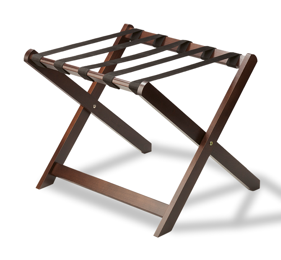 Sienna Luggage rack Mahogany - Luggage racks - Bentley