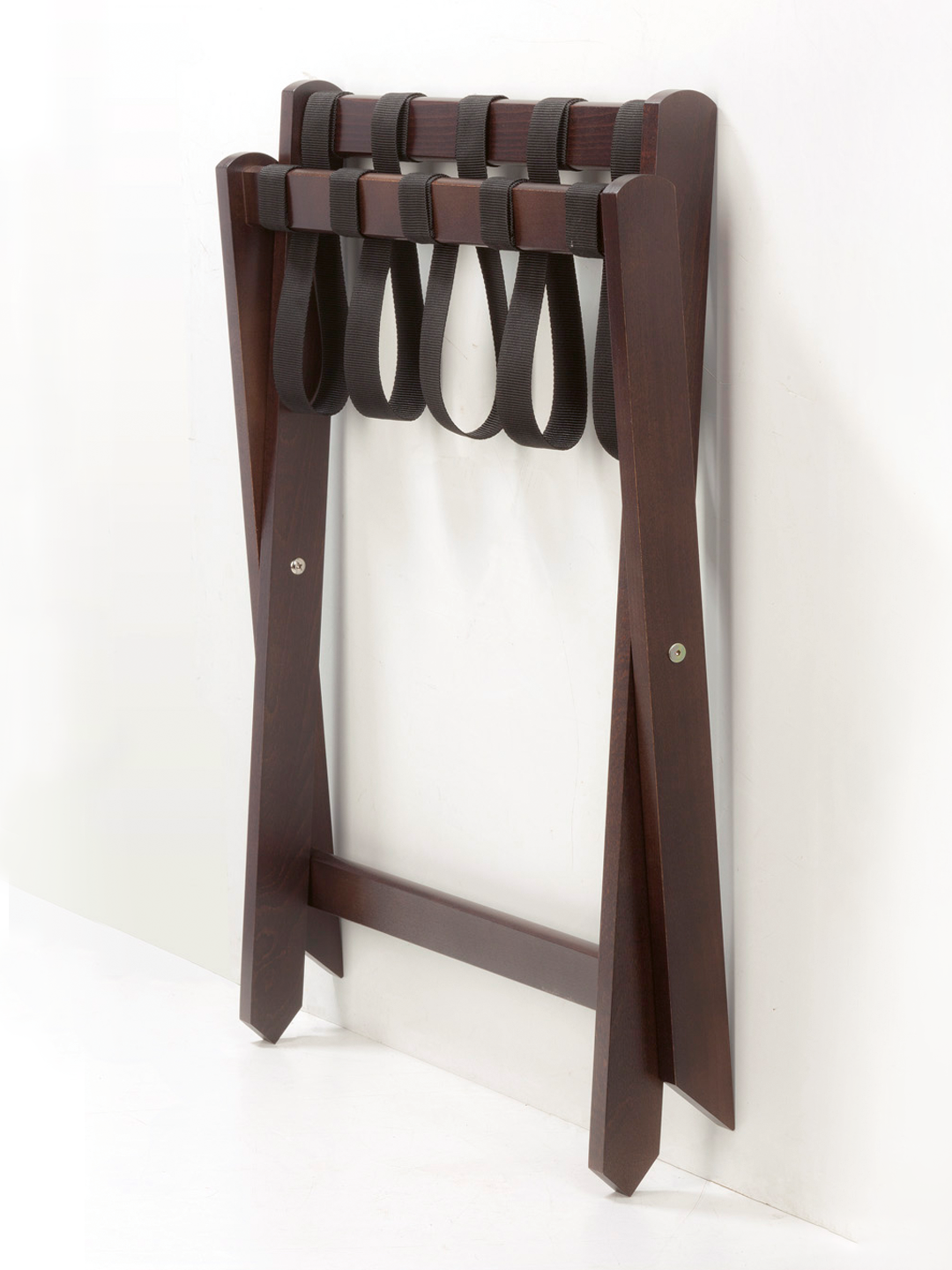 Sienna Luggage rack mahogany