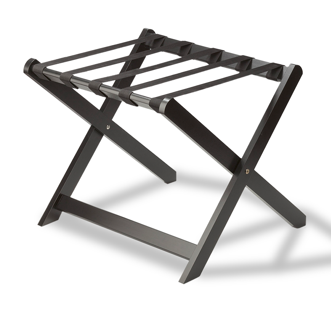Sienna Luggage rack Black