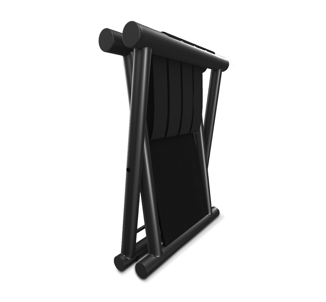 Bari Luggage rack Black