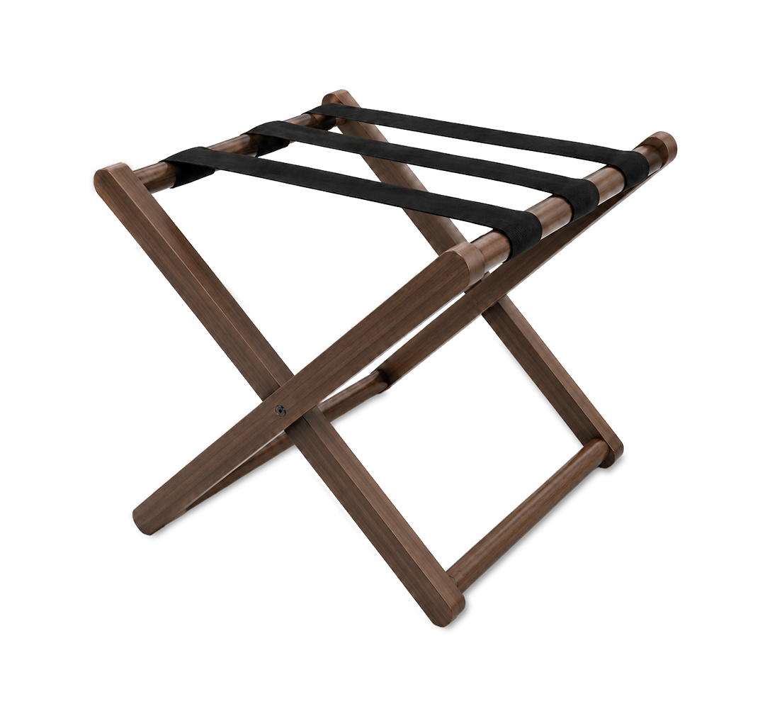 Como Luggage rack Walnut