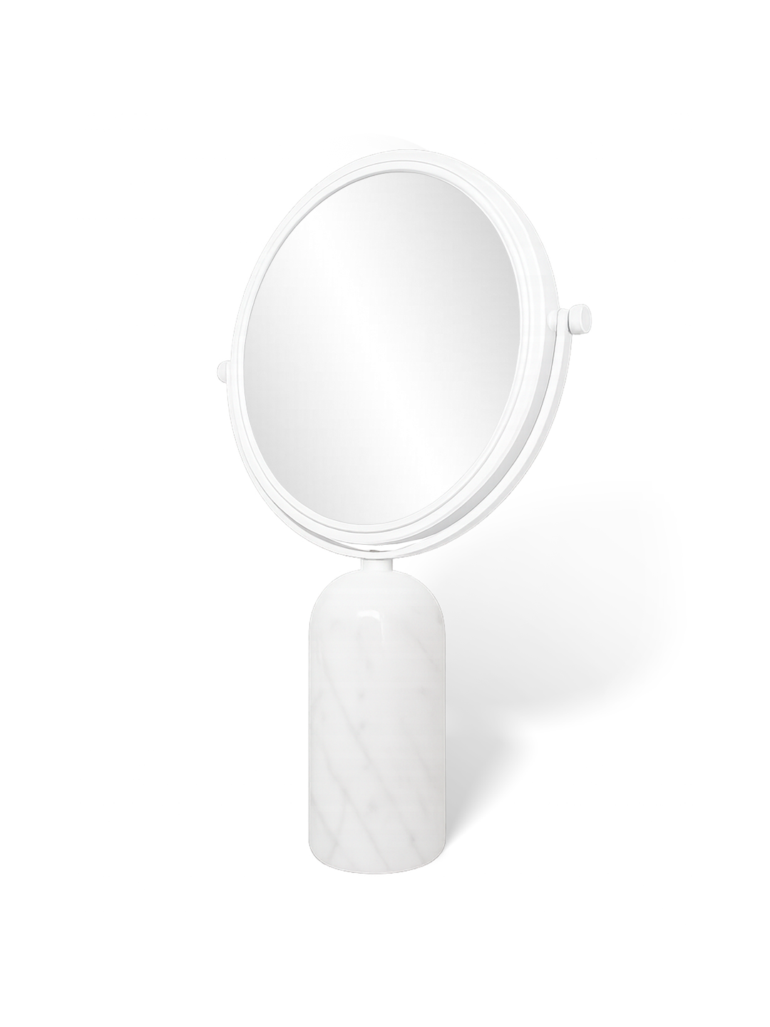 Parker mirror White