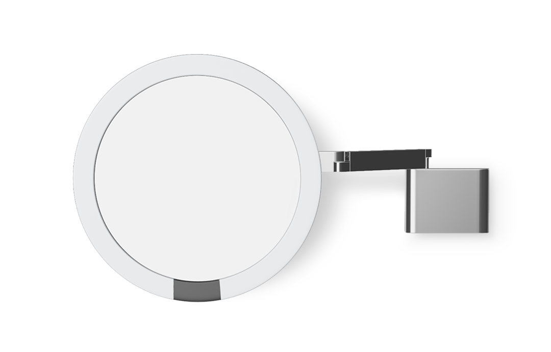 Regent mirror Chrome