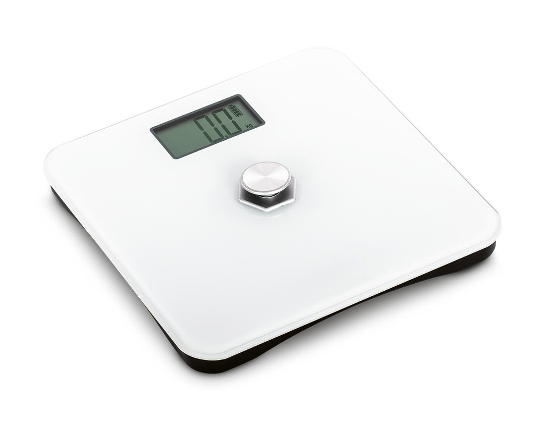 Cindy+  battery free hotel scale white