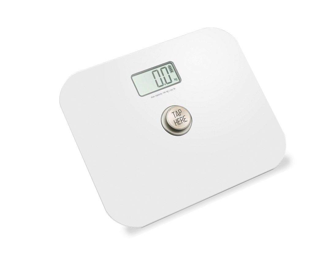 Cindy hotel scale white