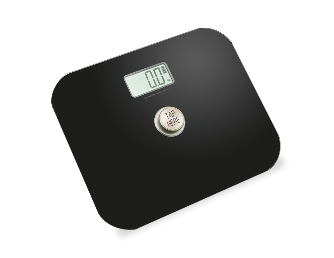 Cindy hotel scale Black