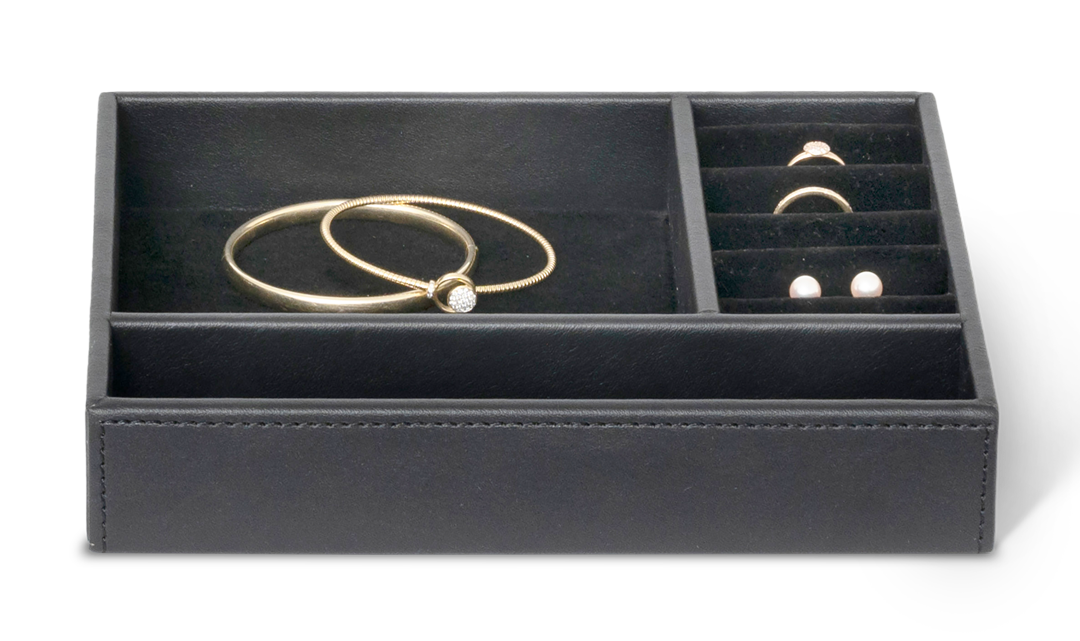 Andros Jewellery tray Black