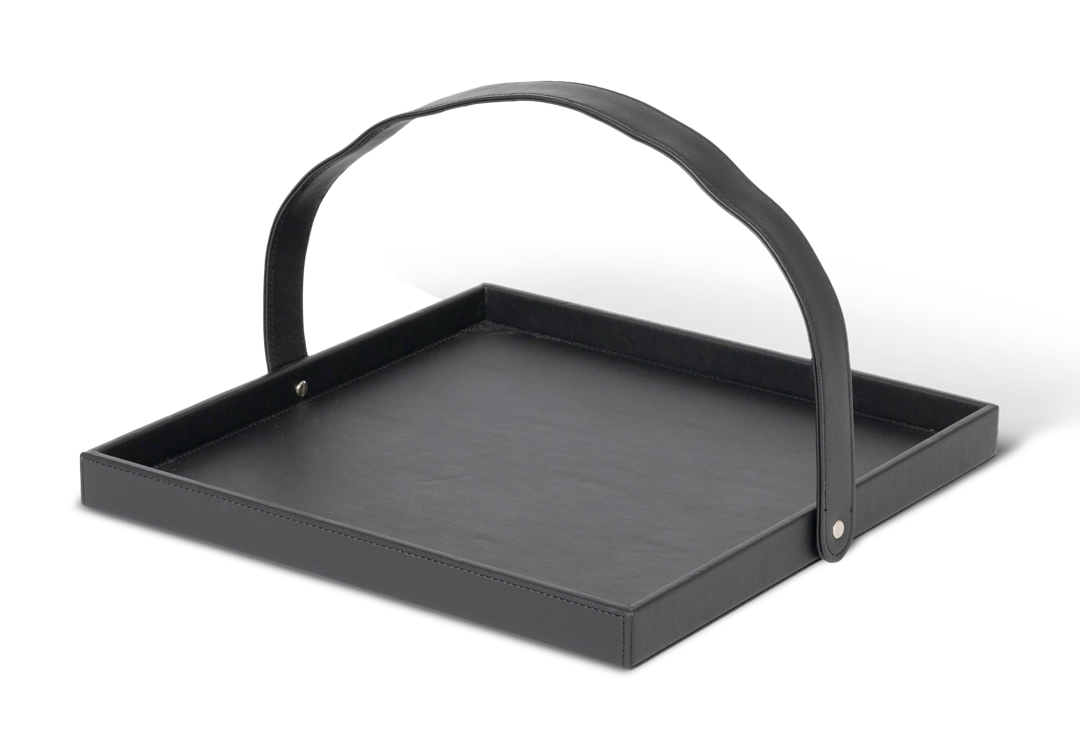 Flores Turndown tray Black
