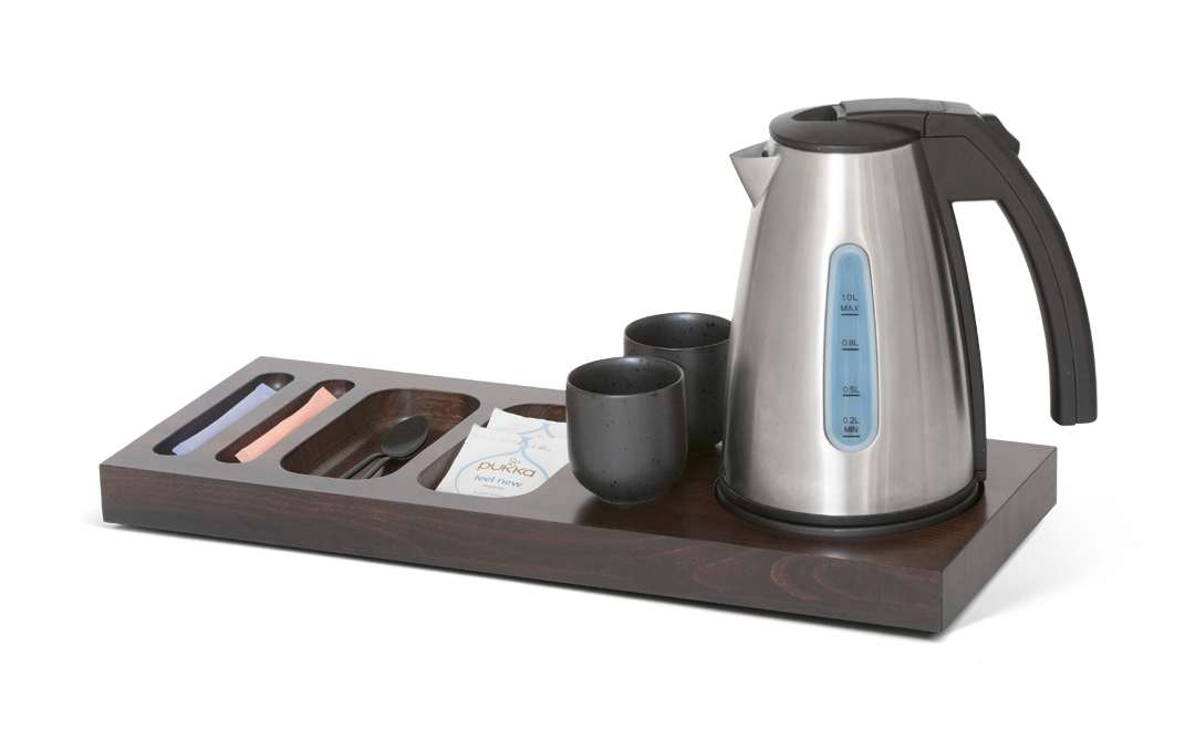 Saffron View kettle Stainless Steel