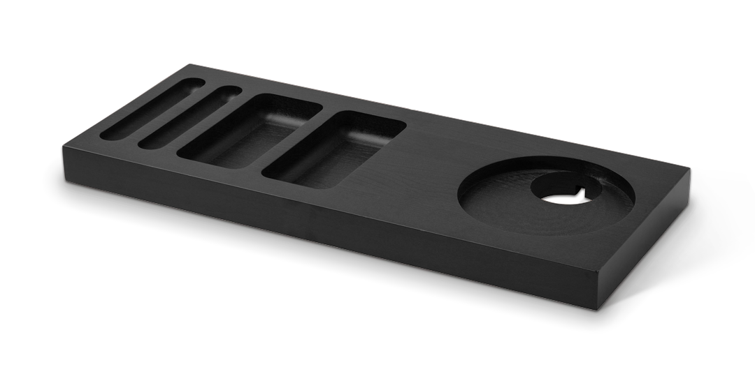 Xanthic Welcome tray Black
