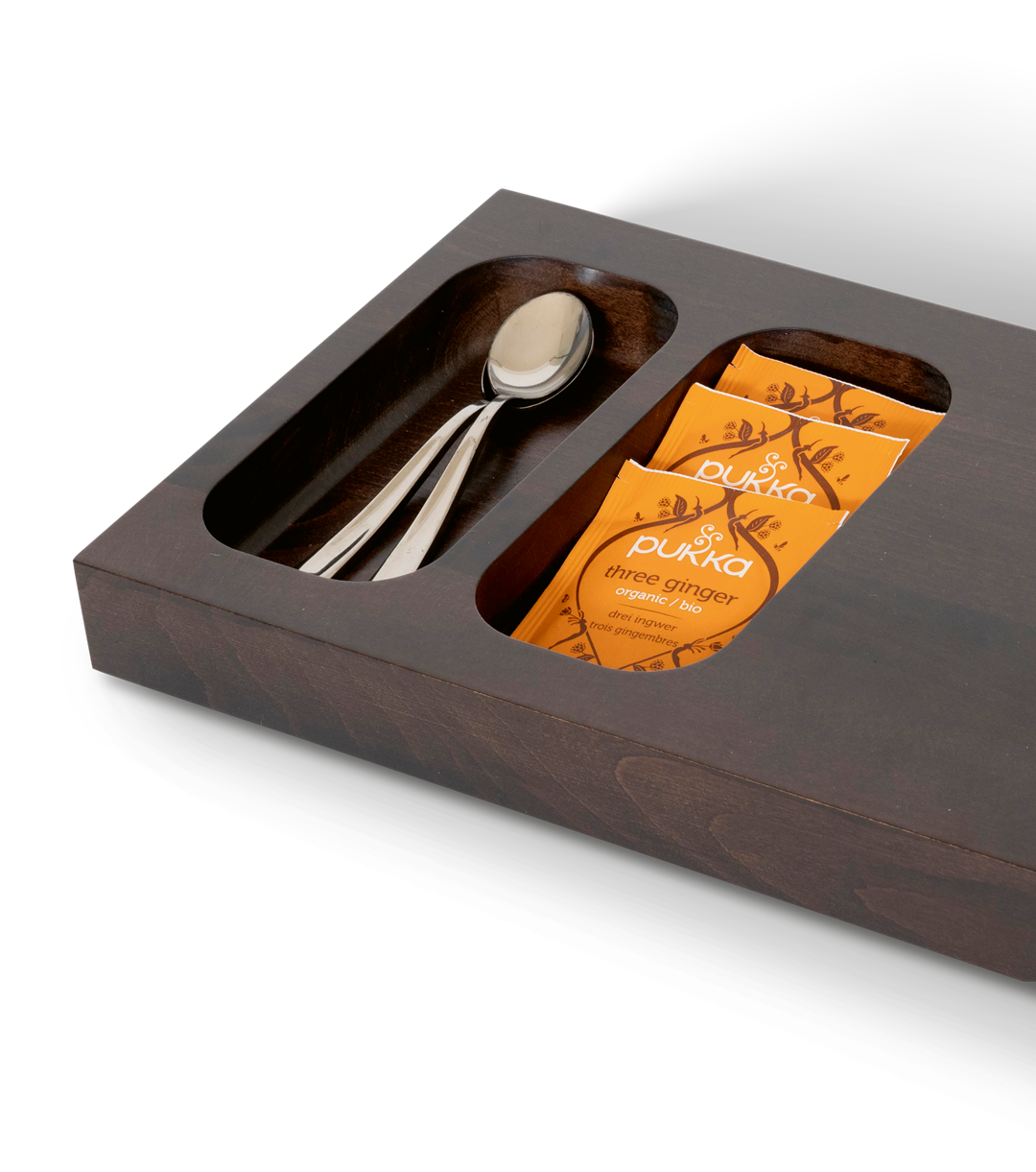 Xanthic Welcome tray S Mahogany