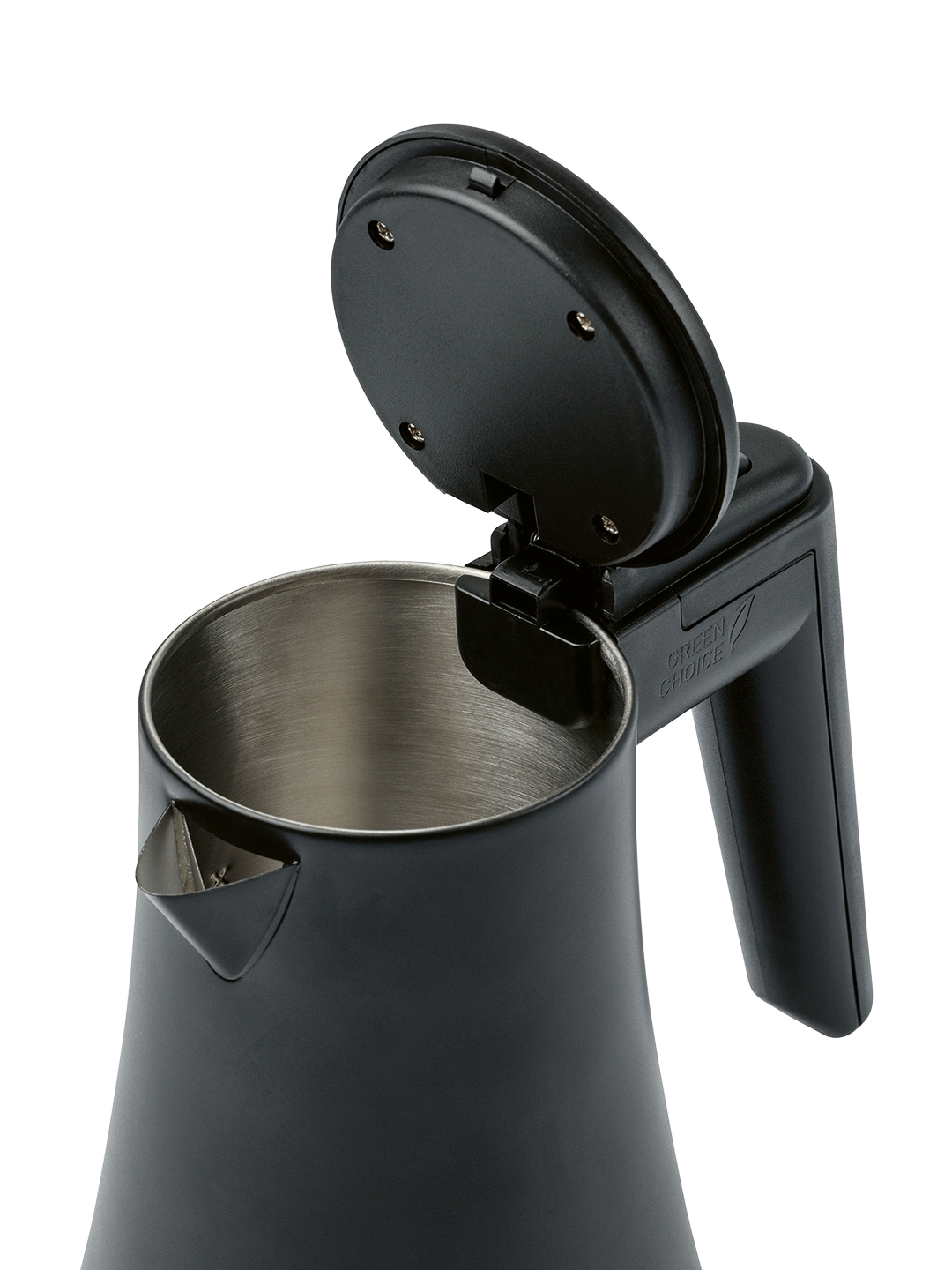 Coral kettle Black
