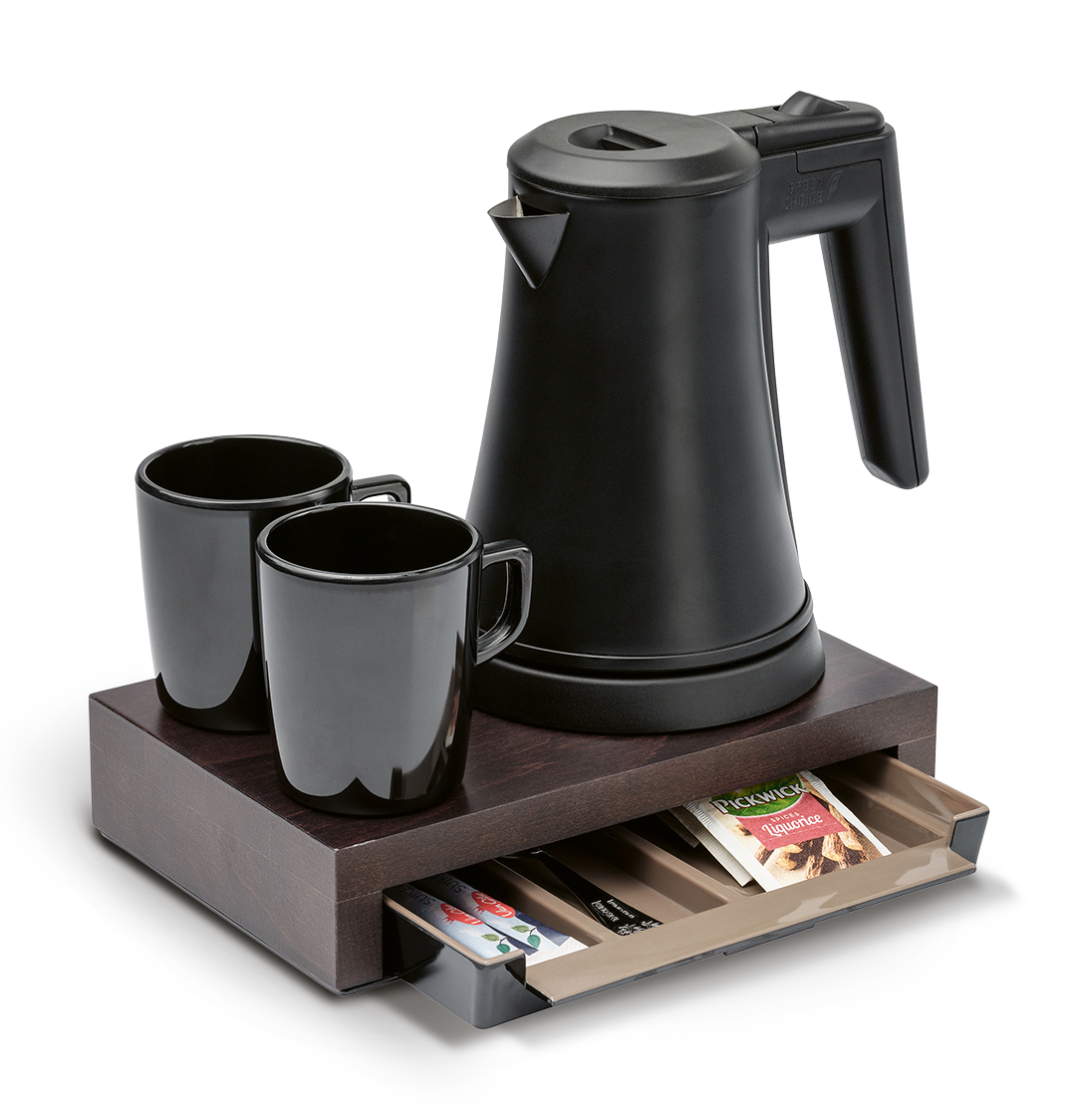 Coral kettle Black