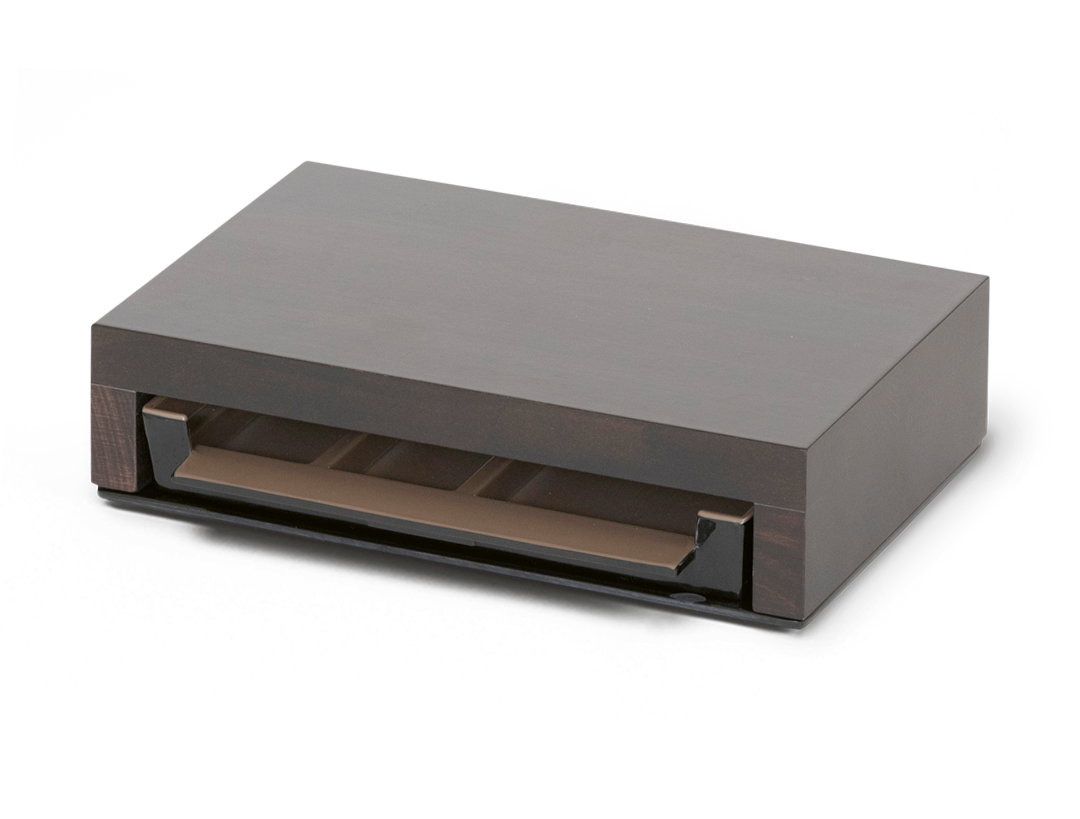 Canella Welcome tray Mahogany