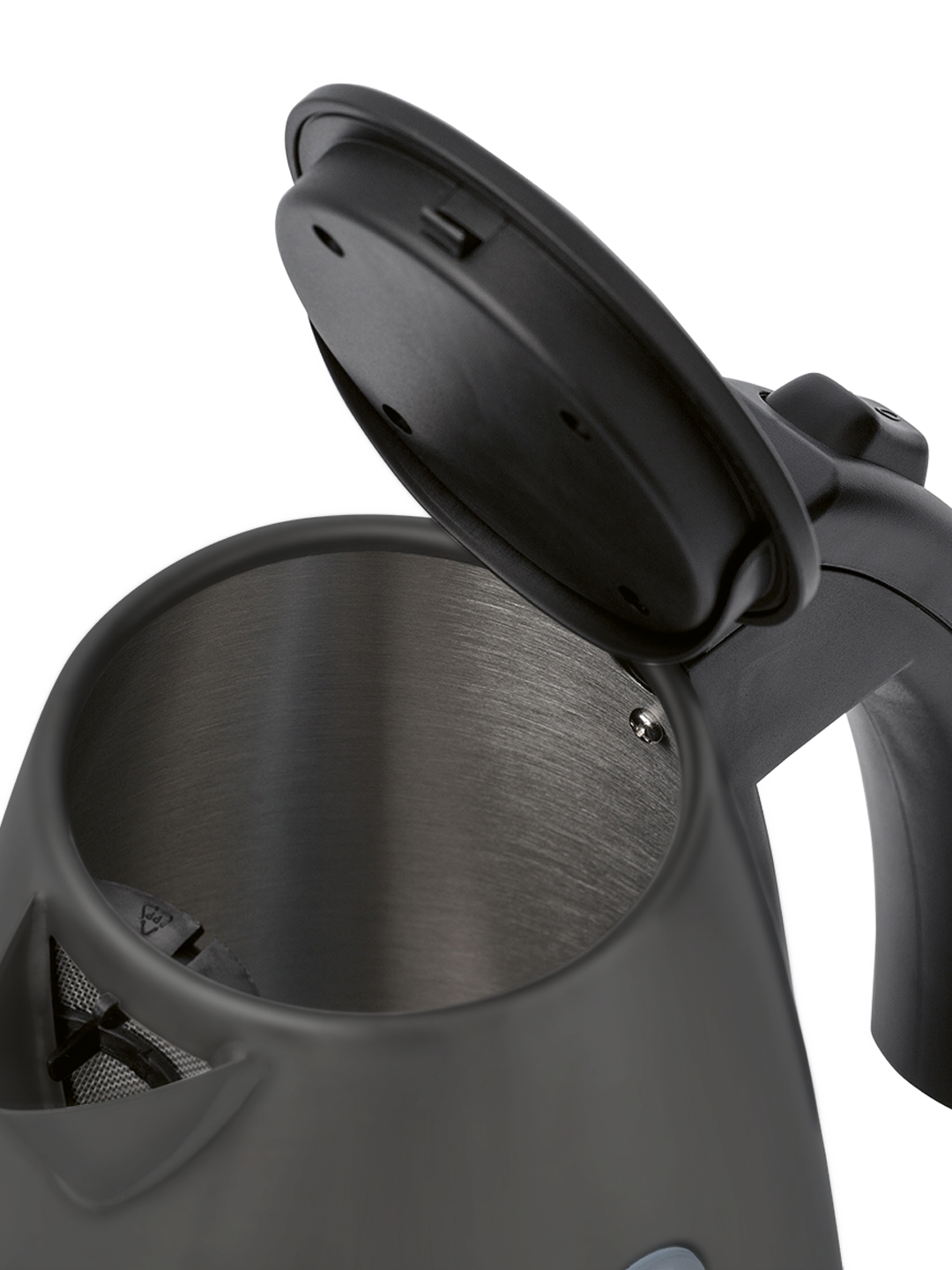 Saffron View kettle Matt Black UK plug