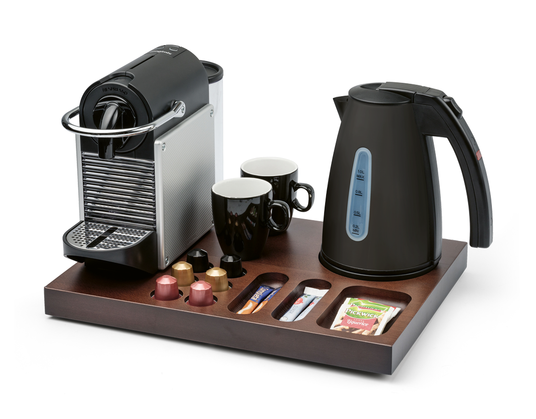 Saffron View kettle Matt Black UK plug