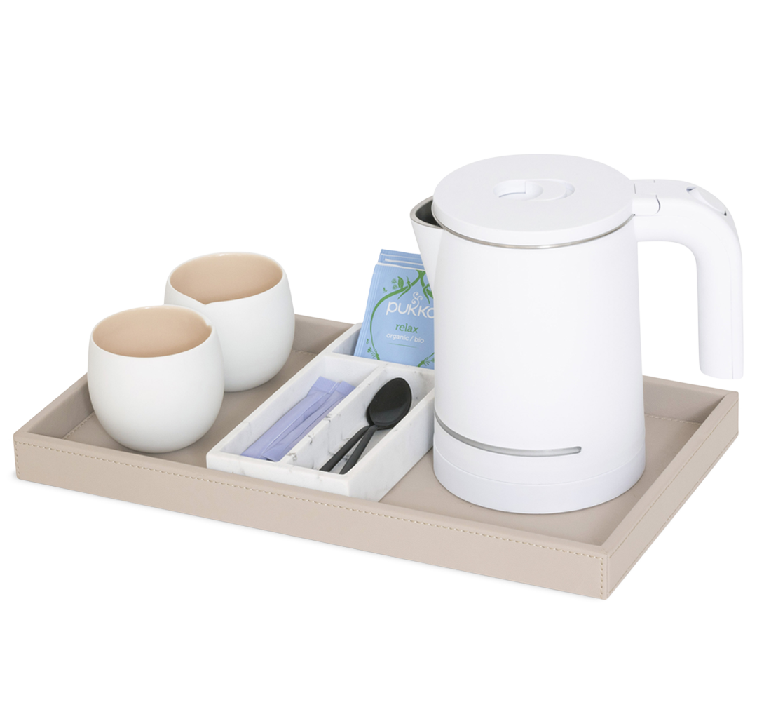 Halo kettle Full White UK plug