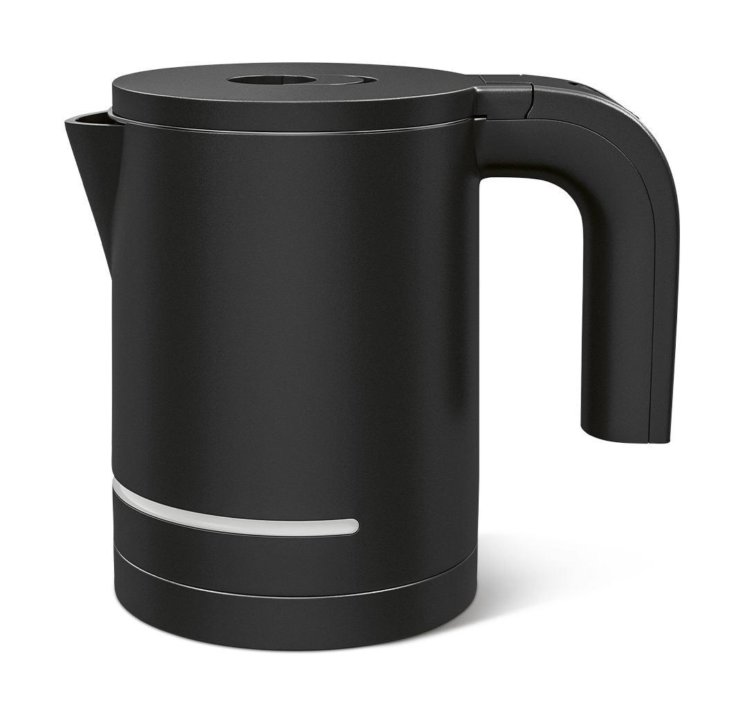 Halo kettle 1L Black UK plug