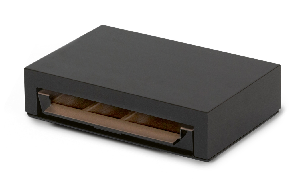 Canella Welcome tray Black