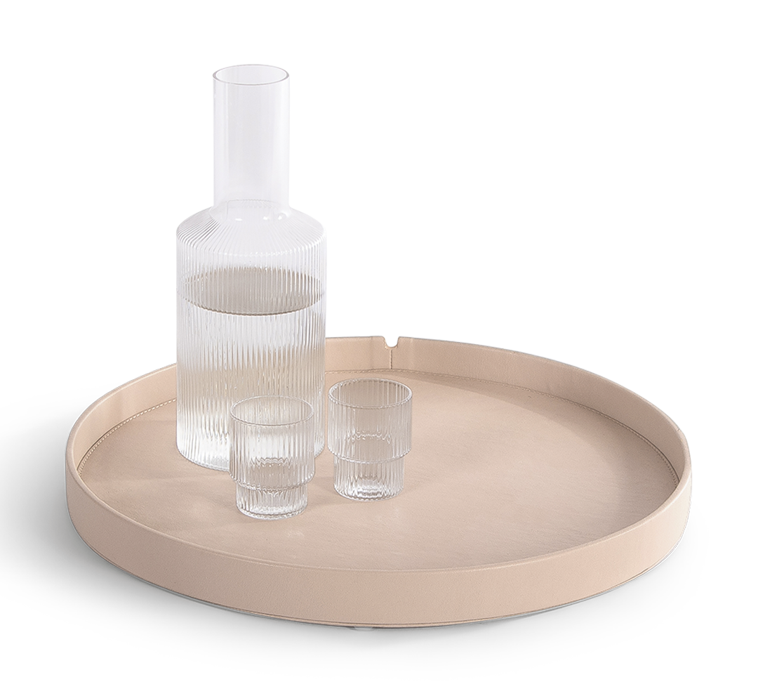 Maroa Welcome tray Natural