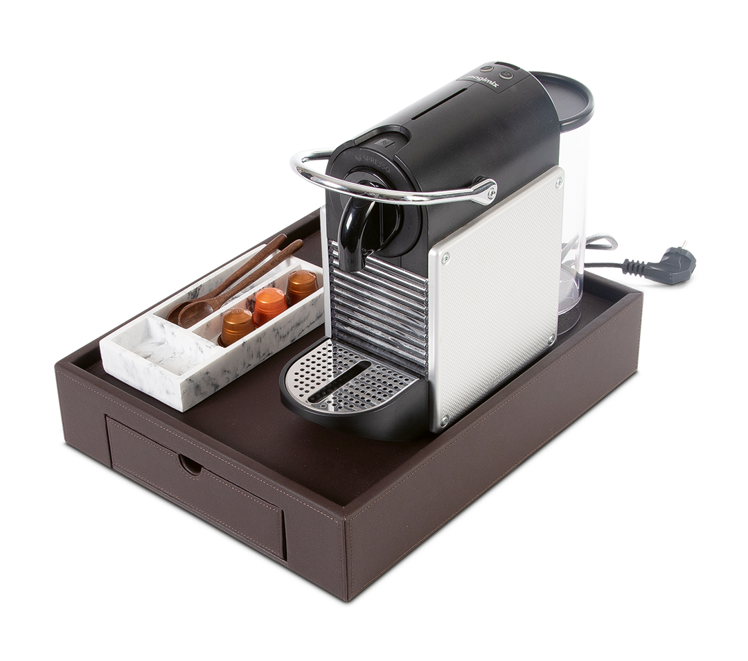Stromboli Classic Welcome tray with drawer