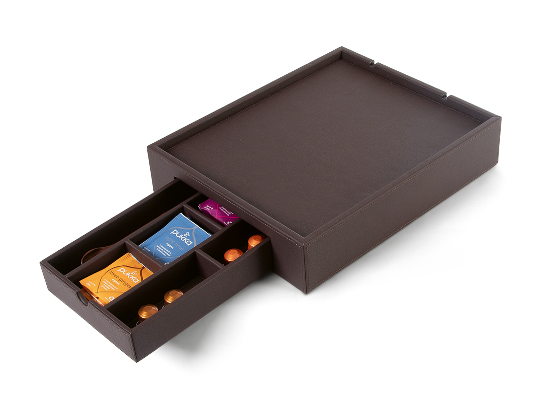 Stromboli Classic Welcome tray with drawer