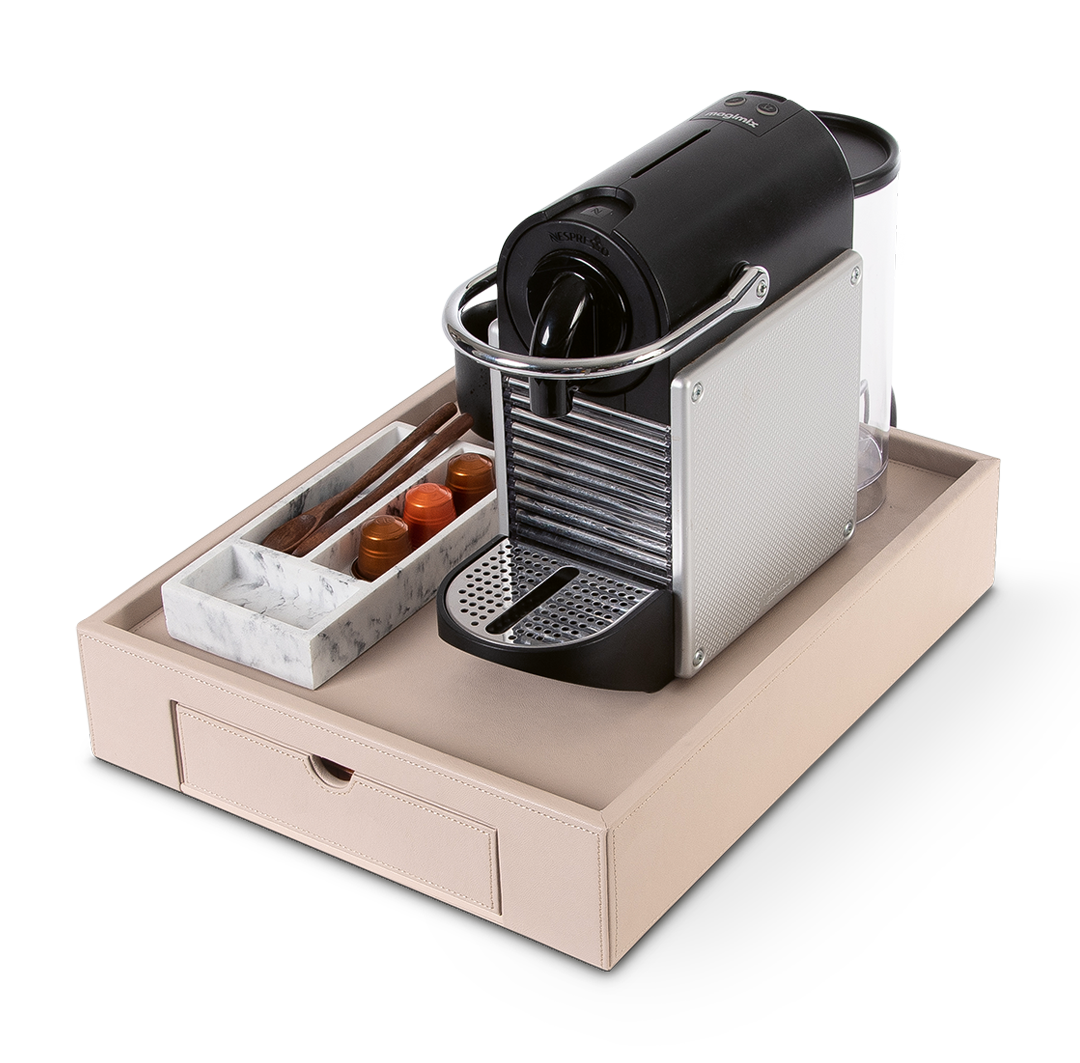 Stromboli Willkommens-Tablett Natural