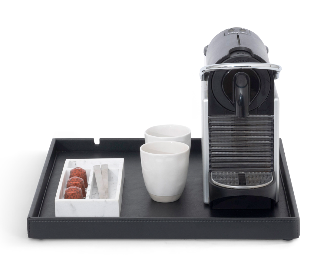 Fuji Willkommenstablett Schwarz