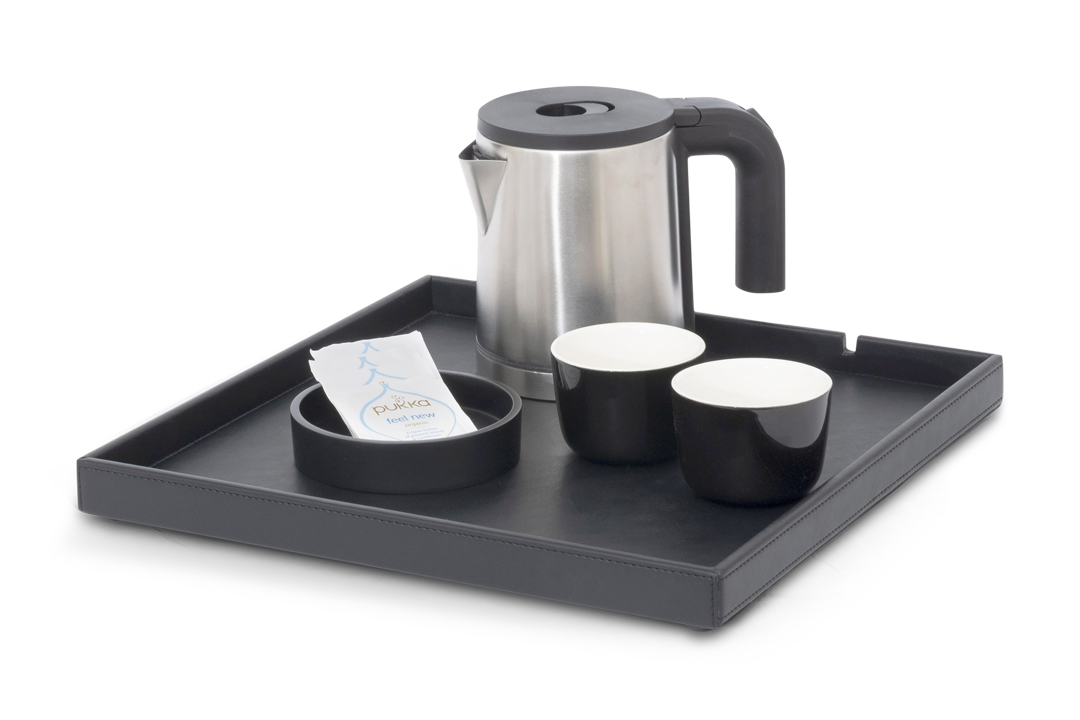 Fuji Willkommenstablett Schwarz