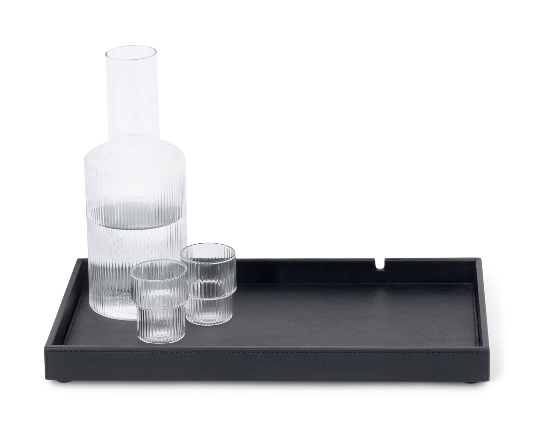 Etna Welcome tray Black