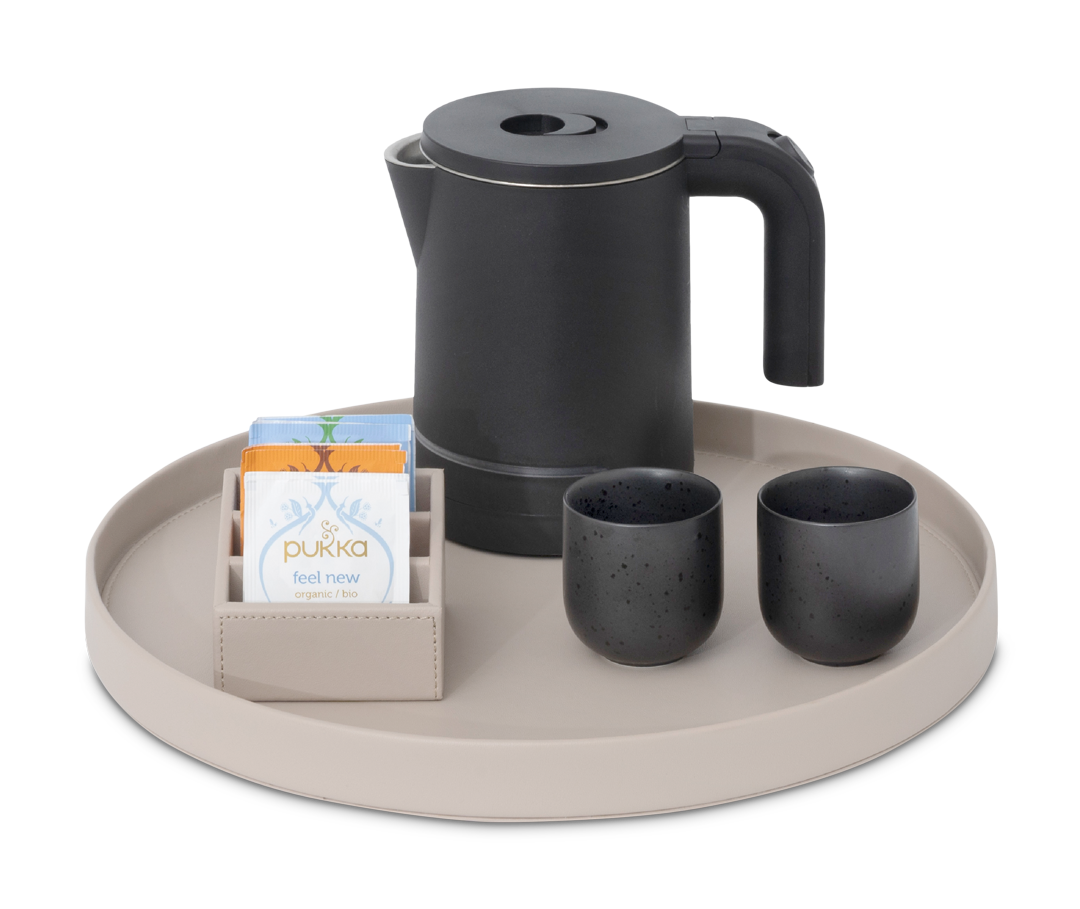 Lou Support pour sachets de thé Natural