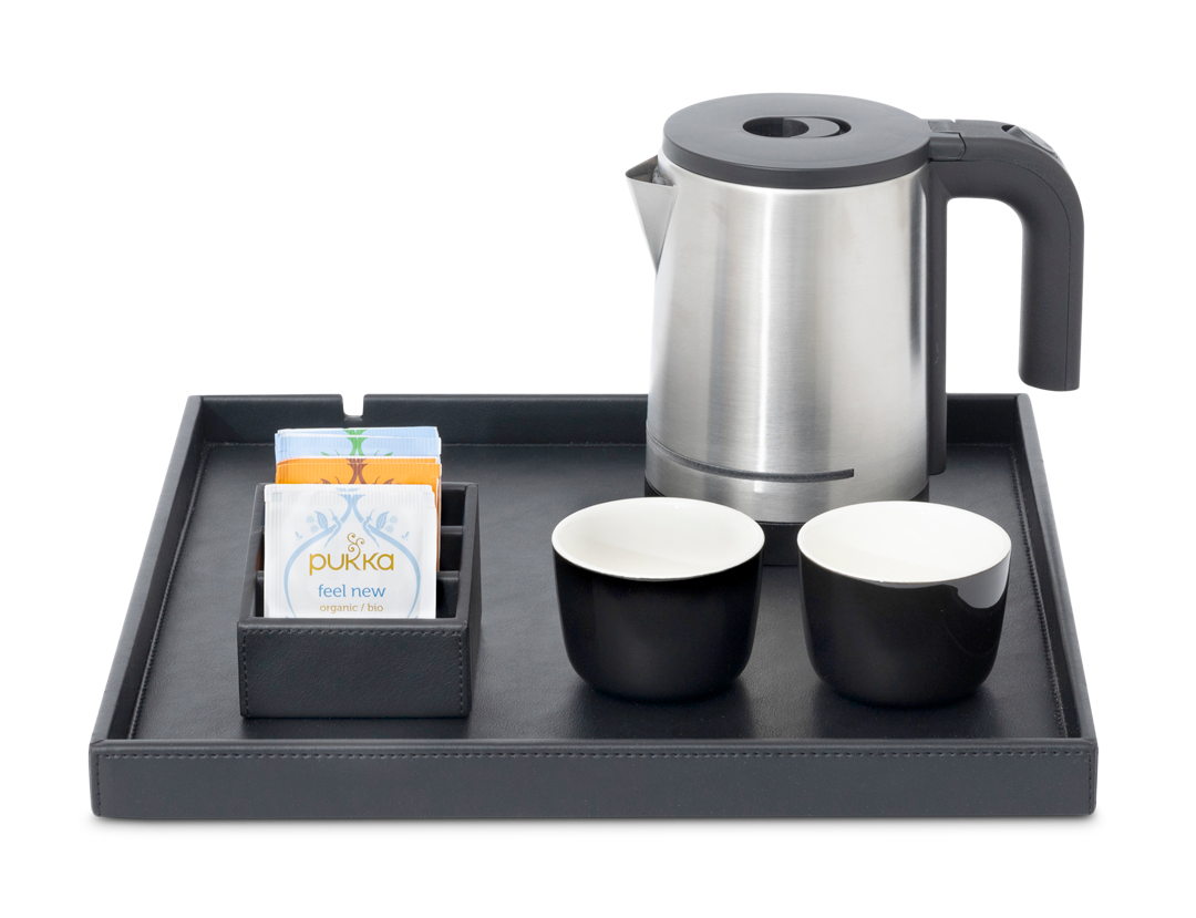 Lou Tea Bag Holder Black