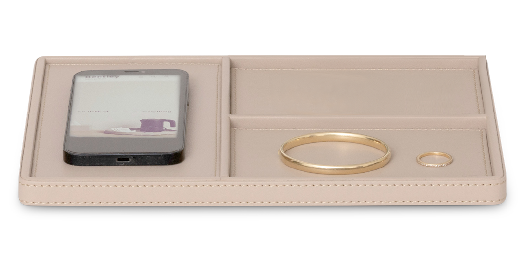 Baros Charger tray Natural