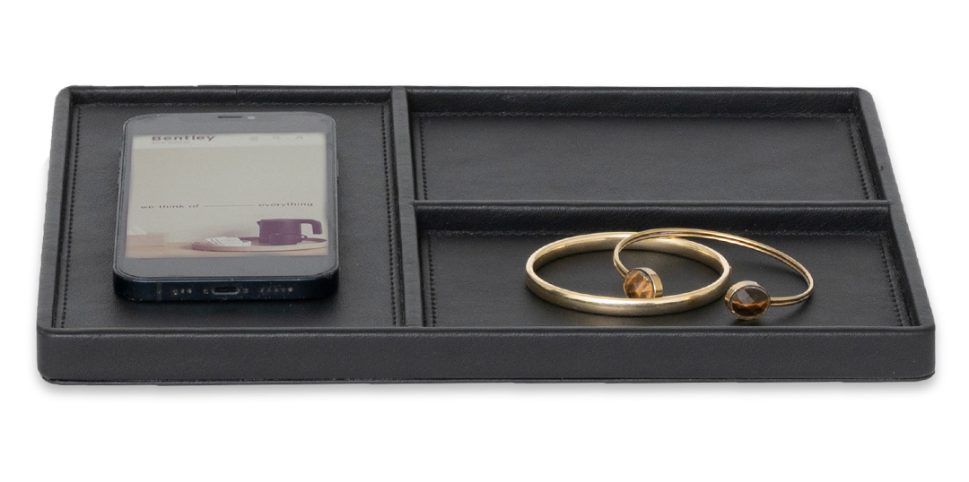 Baros Tablett mit Ladestation Schwarz