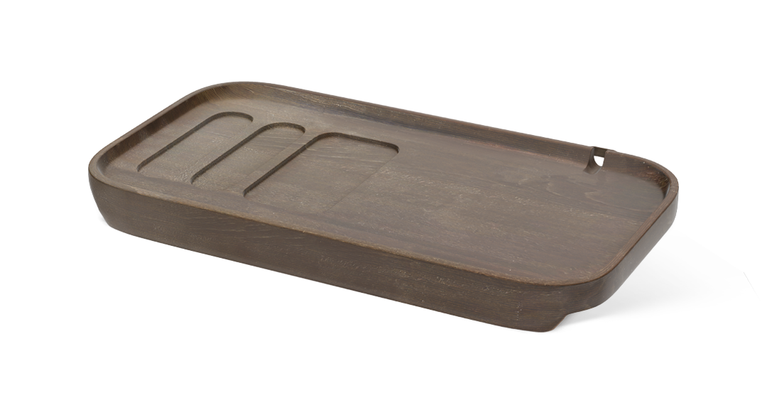Ligna welcome tray Walnut