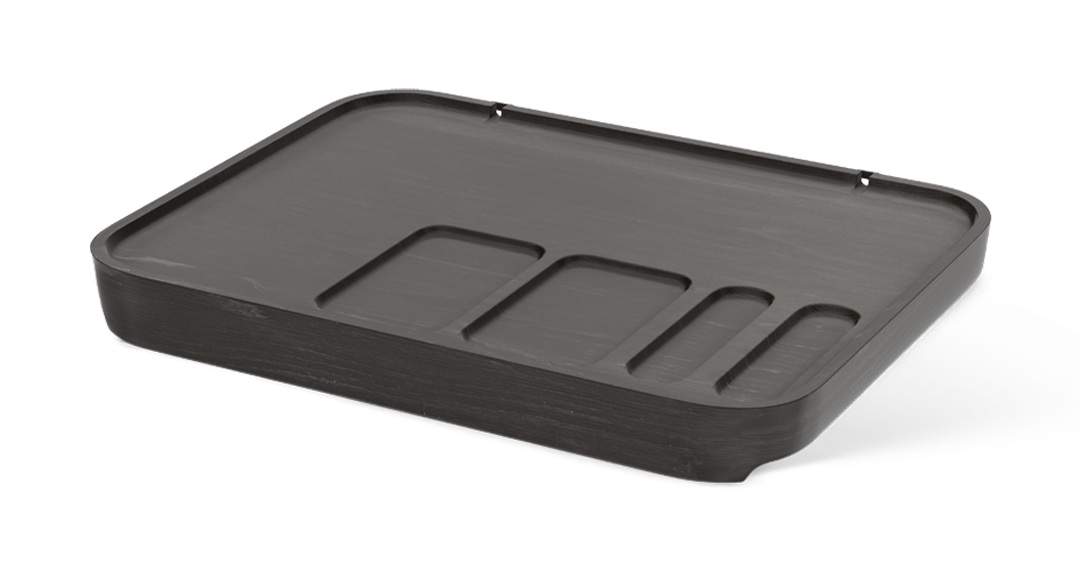 Selva welcome tray coffee and tea Black