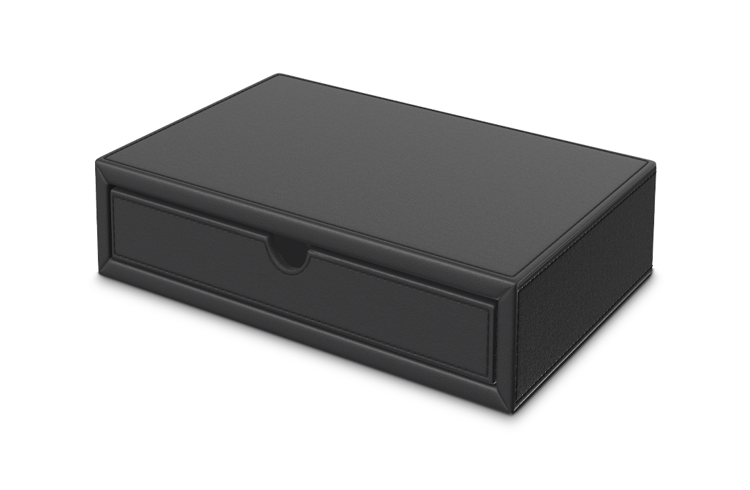 Ponza welcome tray Black