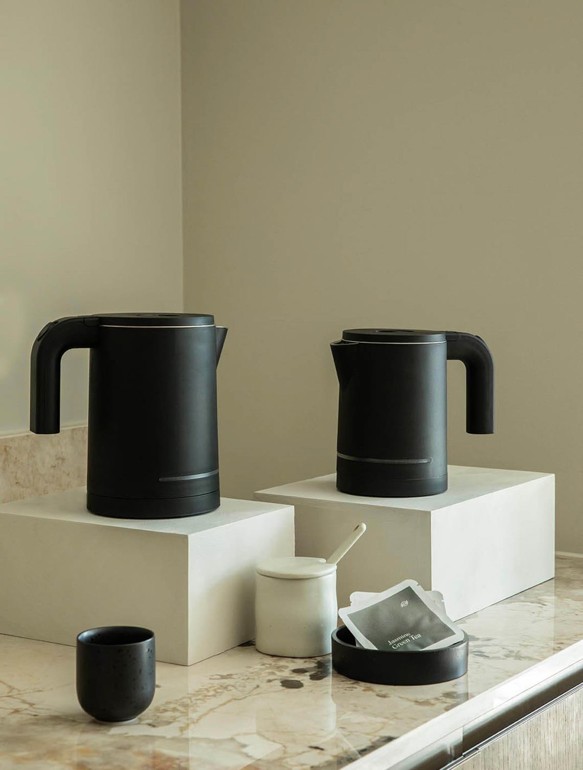 Halo kettle 1L Black - Kettles