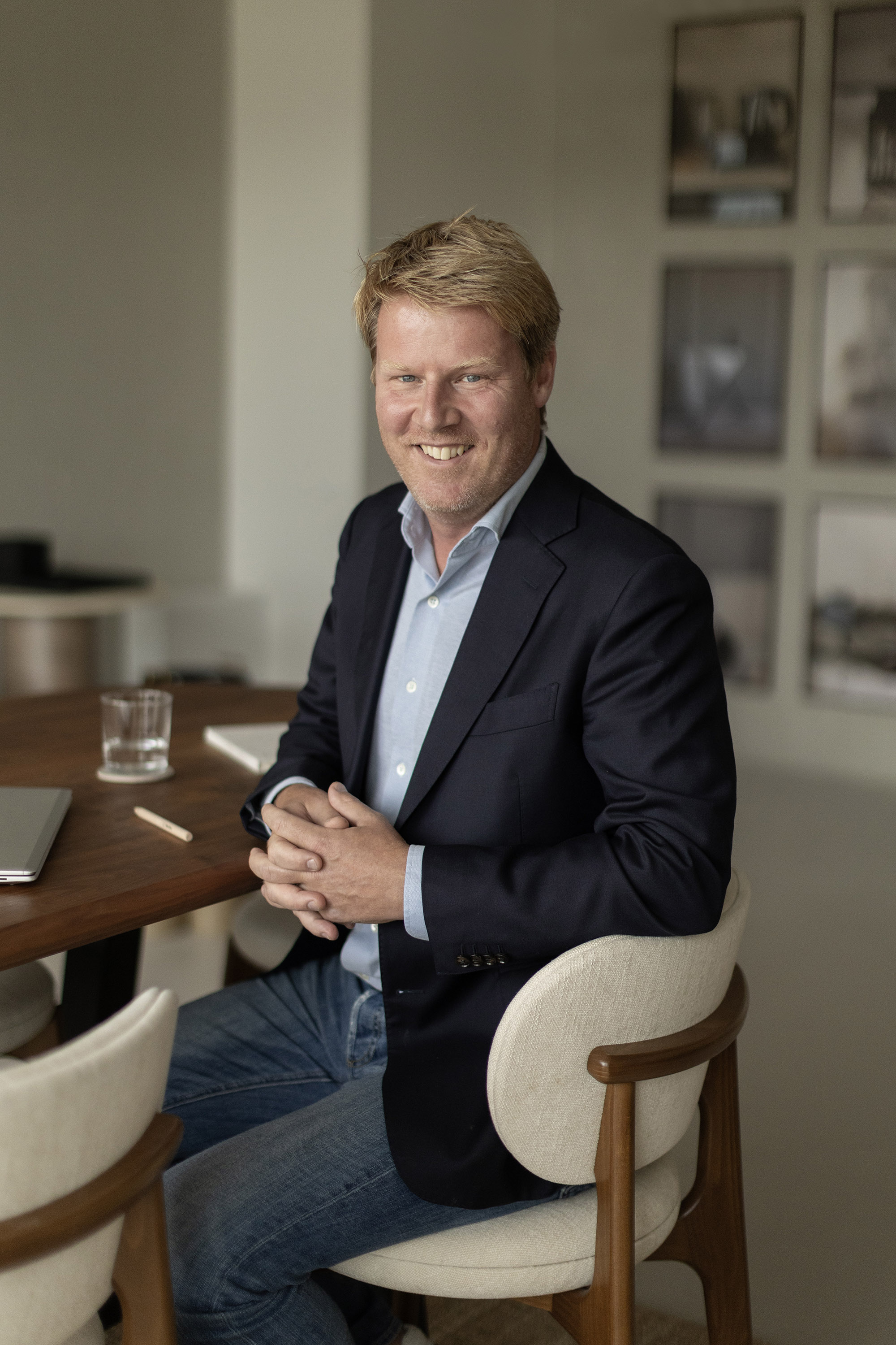 TON JONKMAN
Directeur Général